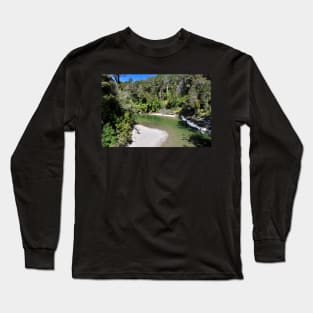 Nouvelle Zélande - Punakaiki, paysage Long Sleeve T-Shirt